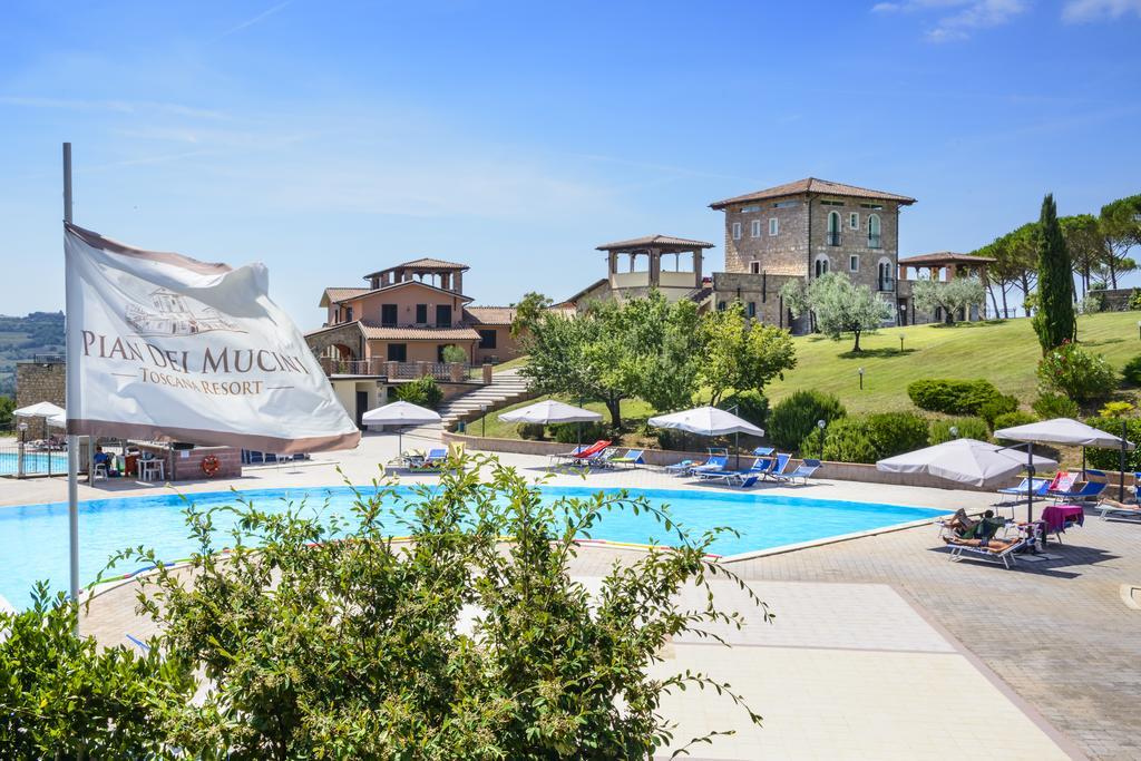 Pian Dei Mucini Resort Il Borgo มัสซามาริตติมา ภายนอก รูปภาพ
