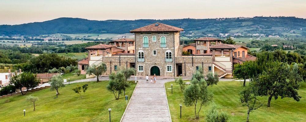 Pian Dei Mucini Resort Il Borgo มัสซามาริตติมา ภายนอก รูปภาพ