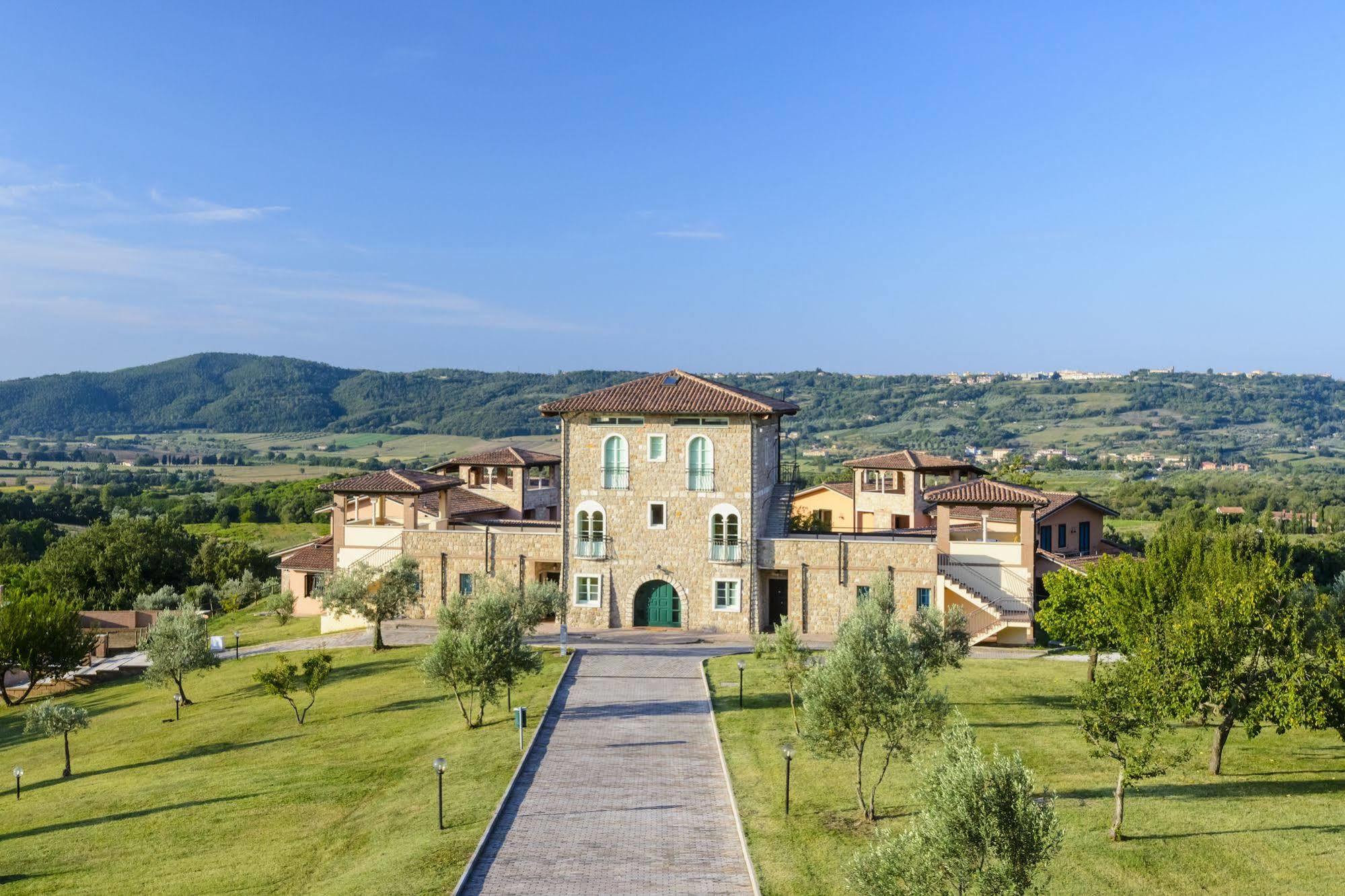 Pian Dei Mucini Resort Il Borgo มัสซามาริตติมา ภายนอก รูปภาพ