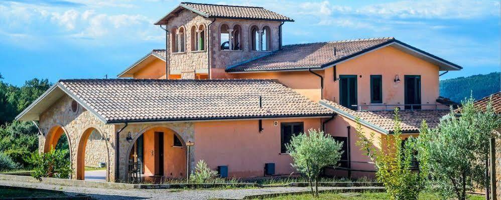 Pian Dei Mucini Resort Il Borgo มัสซามาริตติมา ภายนอก รูปภาพ