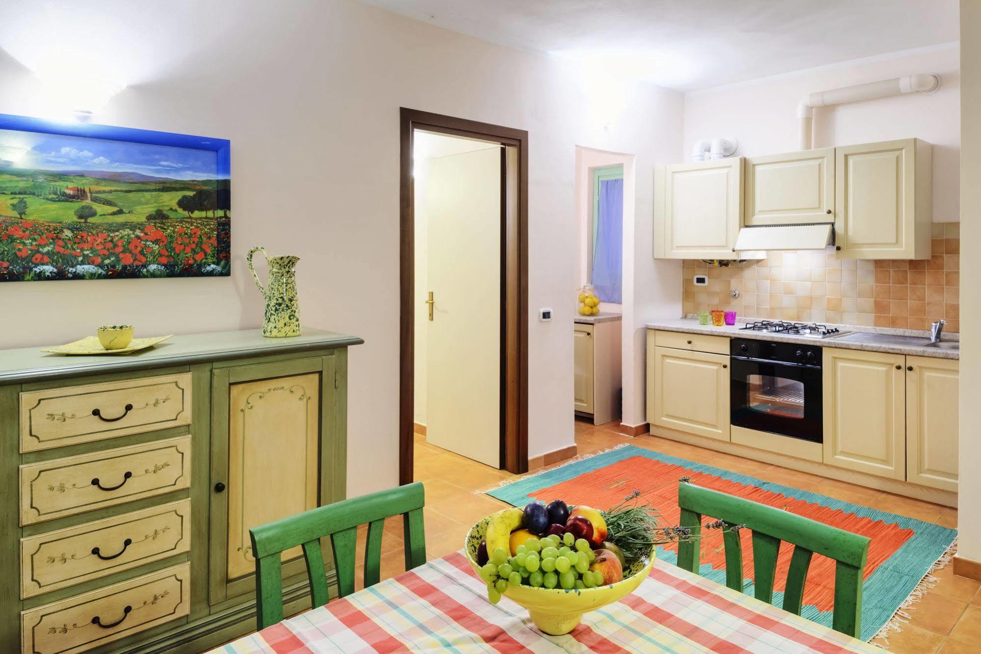 Pian Dei Mucini Resort Il Borgo มัสซามาริตติมา ภายนอก รูปภาพ
